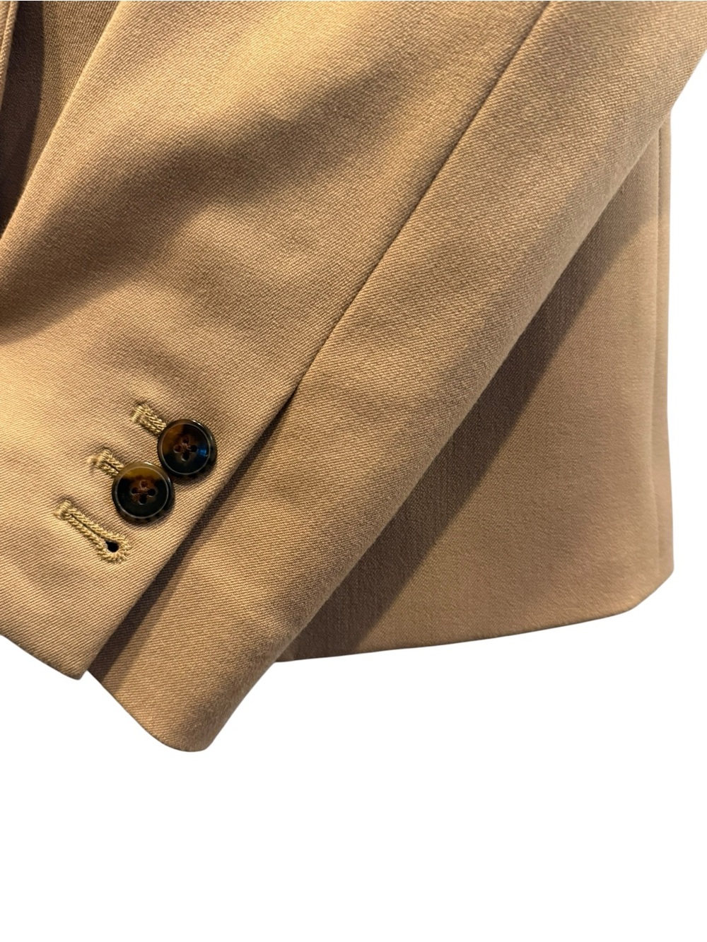 J. Crew Camel/Tan Tailored Two-Button Blazer - Picture 4 of 5